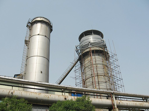 高爐煤氣消聲器