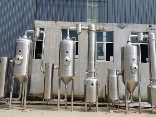 立式二效蒸發器-二效蒸發器-熱換容器